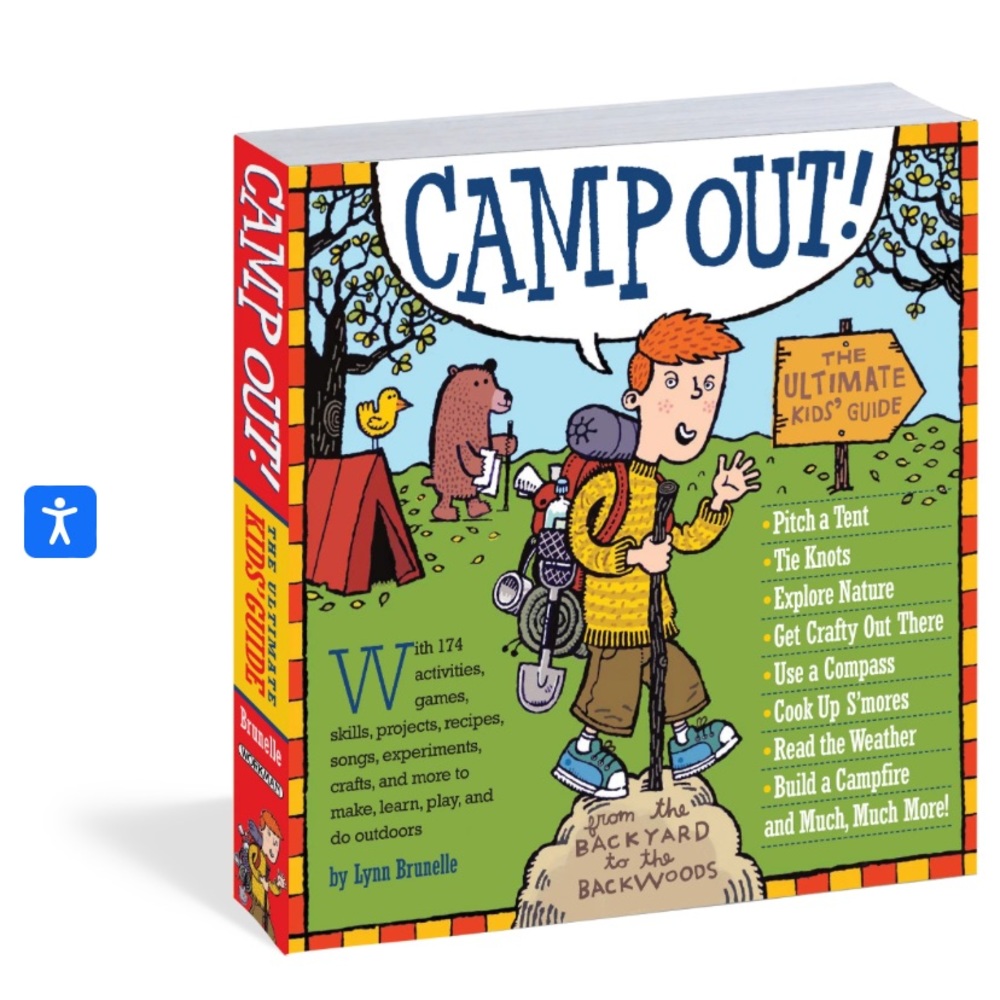 Camp Out!: The Ultimate Kids' Guide - Used super fun book for families